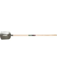2 Polet Pala de Arena No. 290x240mm con Mango de Haya 130cm