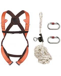 DELTAPLUS "ROOF" KIT ANTIVAL : HAR12 + AN063/10 + AM002 + 1 BOLSA DE ALMACENAMIENTO