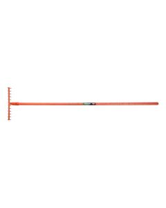 Rastrillo de jardín Polet 12T/310Mm M/Fibra de acero 3001