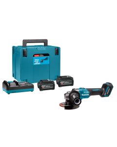 Amoladora angular Makita GA005GU201 XGT 40 V Max 125 mm