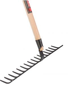 Talen Tools Rastrillo de jardín