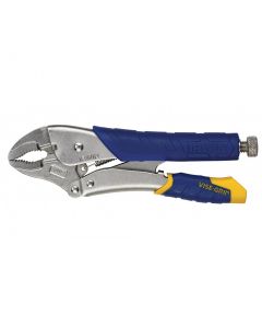 IRWIN Pinza mordazas curvas/F. Rel.-10WR/250mm