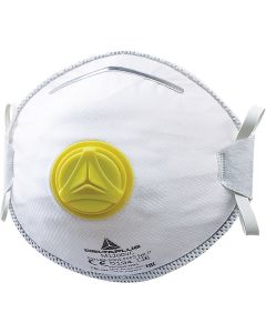DELTAPLUS DS 10 MÁSCARAS FFP2 + VÁLVULA