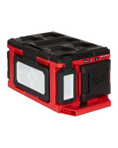 Lámpara/cargador de área Milwaukee M18™ PACKOUT™.