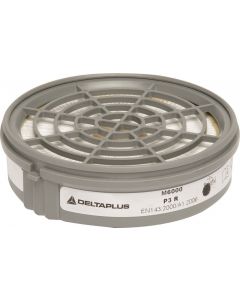 2 DELTAPLUS JUEGO DE CARTUCHOS FILTRANTES P3 PARA SEMIMÁSCARA M6200-JUPITER