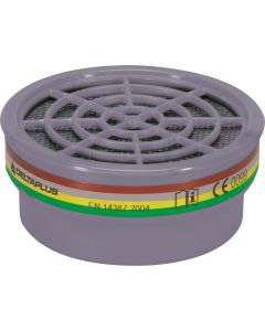 2 DELTAPLUS JUEGO DE CARTUCHOS FILTRANTES ABEK1 PARA SEMIMÁSCARA M6200-JUPITER O M6400-JUPITER