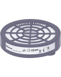 2 DELTAPLUS JUEGO DE CARTUCHOS FILTRANTES FFP3 PARA SEMIMÁSCARA SERIE M6000-JUPITER