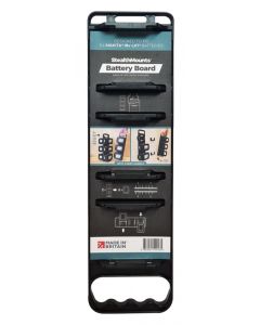 Stealth Mount BatteryBoard con mango para Makita LXT - negro
