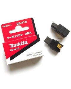 JUEGO DE ESCOBILLAS DE CARBÓN MAKITA CB-415, 191950-1