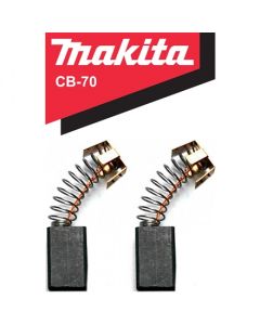 JUEGO DE ESCOBILLAS DE CARBÓN MAKITA CB-70, 191914-5