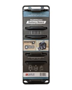 Stealth Mount BatteryBoard para Makita LXT - negro