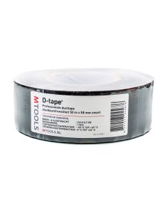 Mtools Cinta aislante PERMANENTE NEGRA 50MX50MM