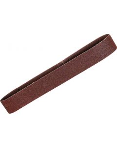 Makita P-01199 Banda de lija 533x30mm K80 Negra