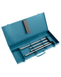 Makita P-18013 Juego de brocas y cinceles de 4 piezas