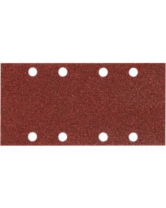 Makita P-31887 Hoja de lija 93x185 K60 Rojo Velcro
