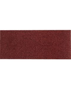 Makita P-36267 Hoja de lija 115x280 K40 Rojo