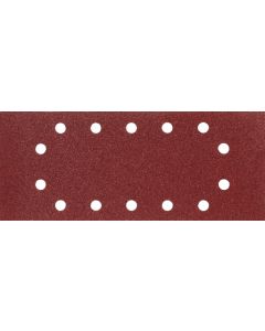 Makita P-33015 Hoja de lija 115x280 K60 Rojo