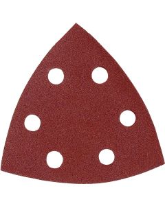 Makita P-33308-1 Hoja de lija 3-k 94mm K150 Rojo Velcro