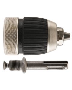 Makita P-33788 Portabrocas de cierre rápido 1,5-13mm con alojamiento SDS-PLUS