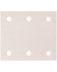 Makita P-35885 Hoja de lija 114x102 K320 Blanco Velcro
