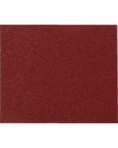 Makita P-36407 Hoja de lija 114x140 K80 Rojo