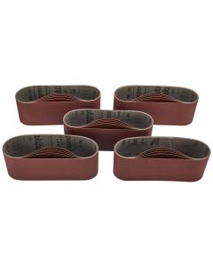 Makita P-37007 Banda de lija 610x100mm Rojo K150