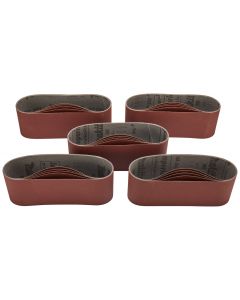 Makita P-37013 Banda de lija 610x100mm Rojo K240