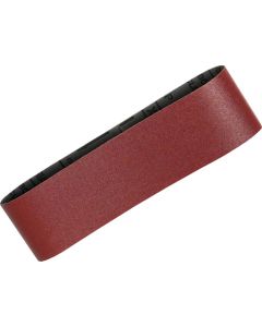 Makita P-37328 Cinta de lija K60 610x76 Roja
