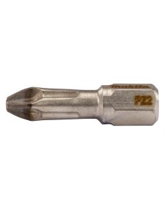 Makita P-38641 Punta de tornillo PZ2x25mm diamante