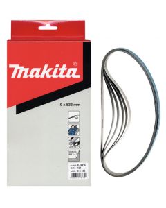 Makita P-39431 Cinta de lija K40 533x9 azul