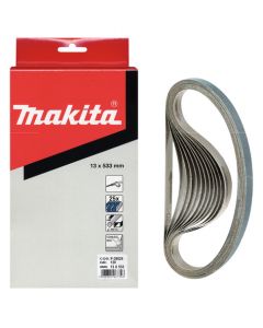Makita P-39481 Cinta de lija K40 533x13 Azul