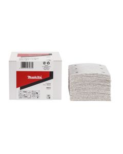 Makita P-42547 Hoja de lija 114x102 K120 Blanco Velcro