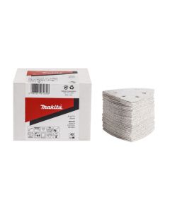 Makita P-42846 Hoja de lija 3-K 94 K240 Blanco Velcro