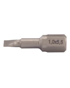 Makita P-53300 Punta de tornillo sl1.0x5.5x25mm
