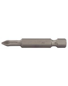 Makita P-53372 Broca de torsión PH1x50mm 1/4"