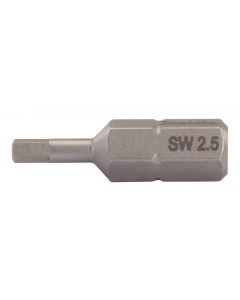 Makita P-53665 Punta de tornillo IB2.5x25mm