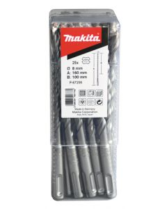 Makita B-46501-10 P2S: Broca SDS-PLUS 5x160mm10pcs