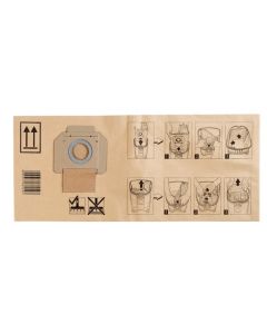 Aspiradora con bolsa de papel Makita P-70194
