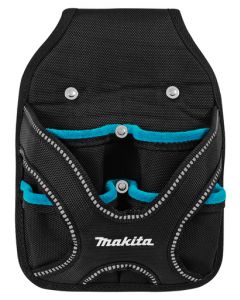 Makita P-72110 Riñonera pequeñas herramientas jardín 4 compartimentos