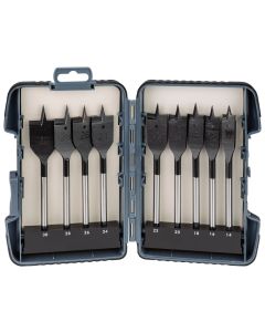 Makita P-80802 Juego de martillos perforadores 9 piezas 1/4" ZK forma E