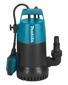 Bomba de agua limpia sumergible Makita PF0800 230 V