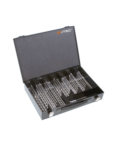 JUEGO DE BROCAS DE MARTILLO ROTEC 40 PZAS, SDS-PLUS, V-BREAKER 
