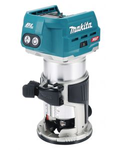 Makita RT001GZ10 40 V Max Fresadora superior y de cantos