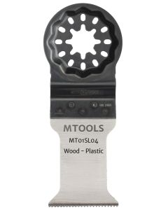 Mtools Hoja de sierra de inmersión multiherramienta HCS Standard 18tpi 35x50mm. Starlock MT01SL04