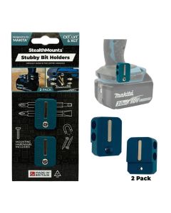 Portabrocas Stealth Mount para Makita (paquete de 3)