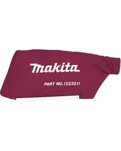 Cepilladora Makita STEX122269 Bolsa de tela para el polvo