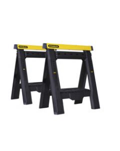 Stanley STST1-70559 2Caballete de sierra ajustable (par)