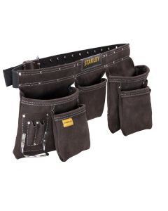 Stanley STST1-80113 Cinturón de herramientas doble