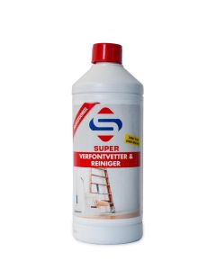 SuperCleaners Desengrasante y Limpiador de Pinturas 1L