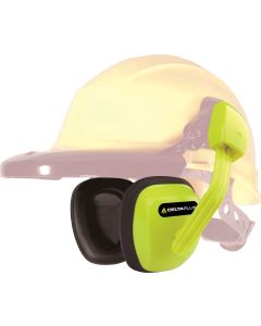 OREJERAS DELTAPLUS SUZUKA2 AMARILLO FLUO